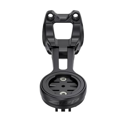Zipp, Service Course SL QuickView Integrated Mount, Computer Bike Mount, Garmin/Wahoo or Hammerhead, Stem mount, Black