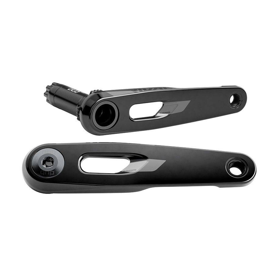 SRAM, Rival E1 Crank Arm Assembly, Crank Arm, 175mm, DUB, BCD: Direct Mount SRAM 8 Bolt, Black