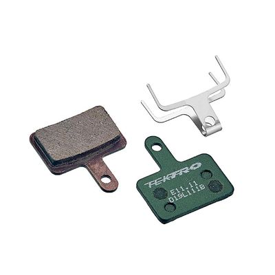 Tektro, E11.11, Disc Brake Pads, 2-Piston Brakes, Shimano B-Type, Resin, 5mm, Pair