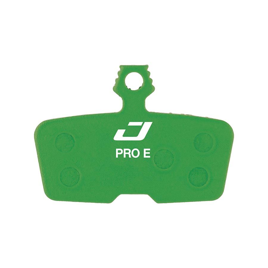 Jagwire, Pro E-Bike, Disc Brake Pads, Shape: Avid Code (2011-2014), Guide, Metallic, Pair