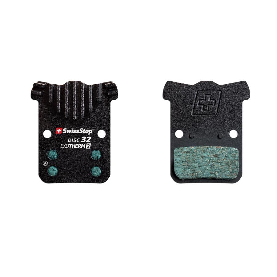 SwissStop, Exotherm2 32, Disc Brake Pads, Shape: SRAM Monoblock, Organic, Pair