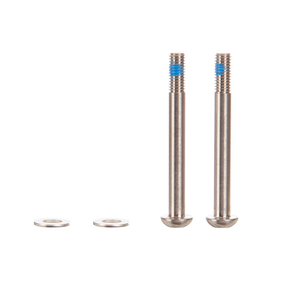 SRAM, Flat Mount Bolts, 47mm Titanium