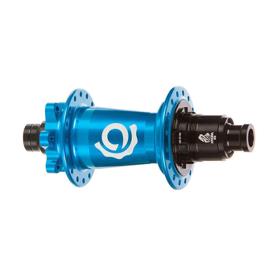 Industry Nine, Hydra Classic DH150/157 6B, Disc Hub, Rear, 32H, 12mm TA, 157mm, SRAM XD, Turquoise