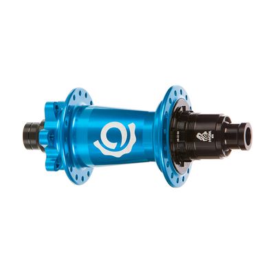 Industry Nine, Hydra Classic DH150/157 6B, Disc Hub, Rear, 32H, 12mm TA, 157mm, SRAM XD, Turquoise