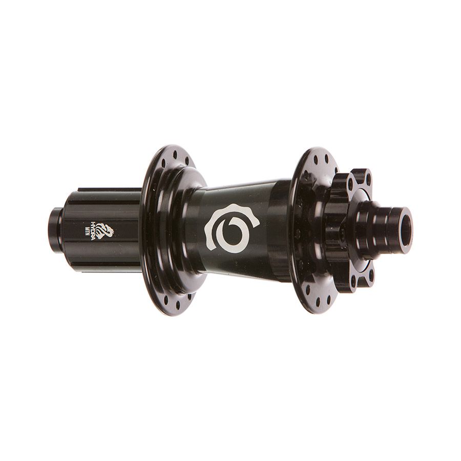 Industry Nine, Hydra Classic Boost 6B, Disc Hub, Rear, 28H, 12mm TA, 148mm, Shimano Road 10/ MTB 11, Black