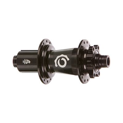 Industry Nine, Hydra Classic Boost 6B, Disc Hub, Rear, 28H, 12mm TA, 148mm, Shimano Road 10/ MTB 11, Black