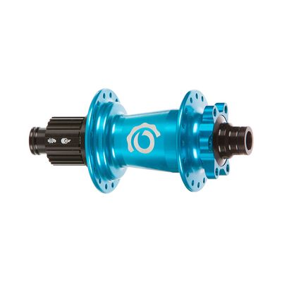Industry Nine, Hydra Classic Boost 6B, Disc Hub, Rear, 28H, 12mm TA, 148mm, Shimano Micro Spline, Turquoise