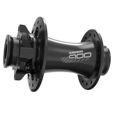 SRAM, 900 Disc, Hub, 6-Bolt, Front, 32H, 15x110mm, 21mm and 31mm axle caps
