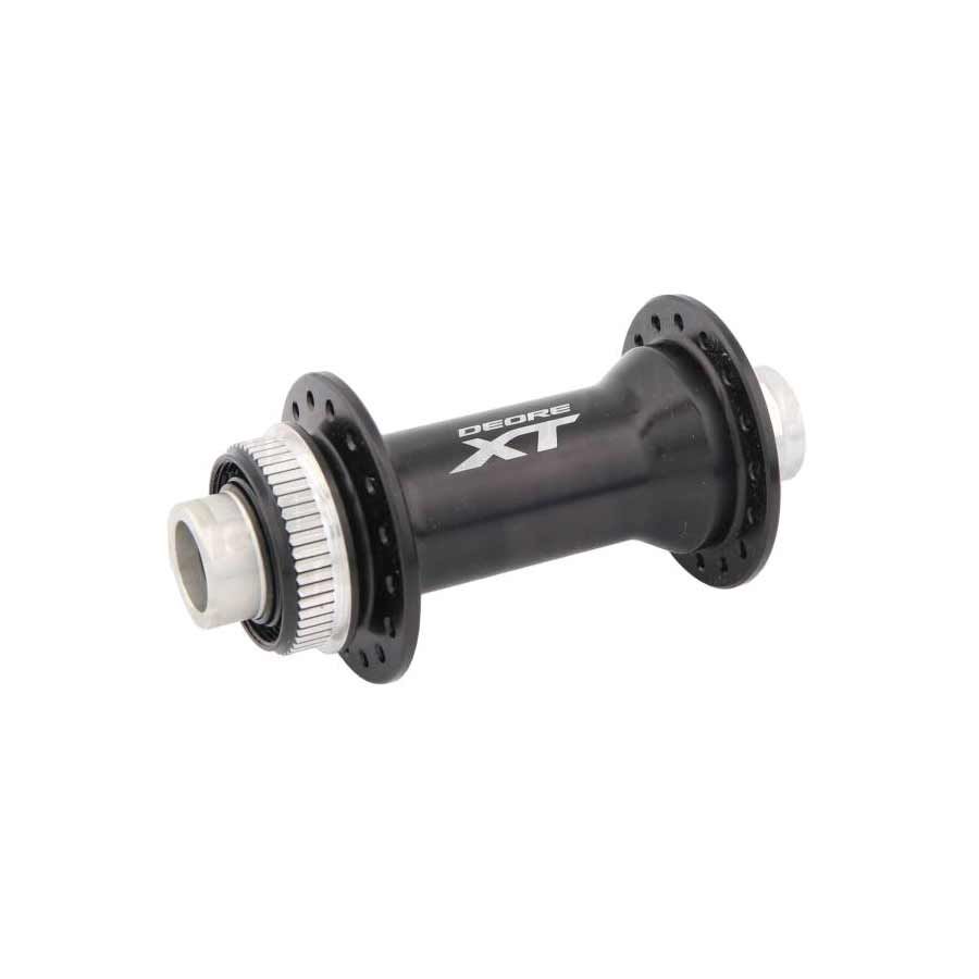 Shimano, Deore XT HB-M8010-B, Disc Hub, Front, 32H, 15mm TA, 110mm Boost, Black