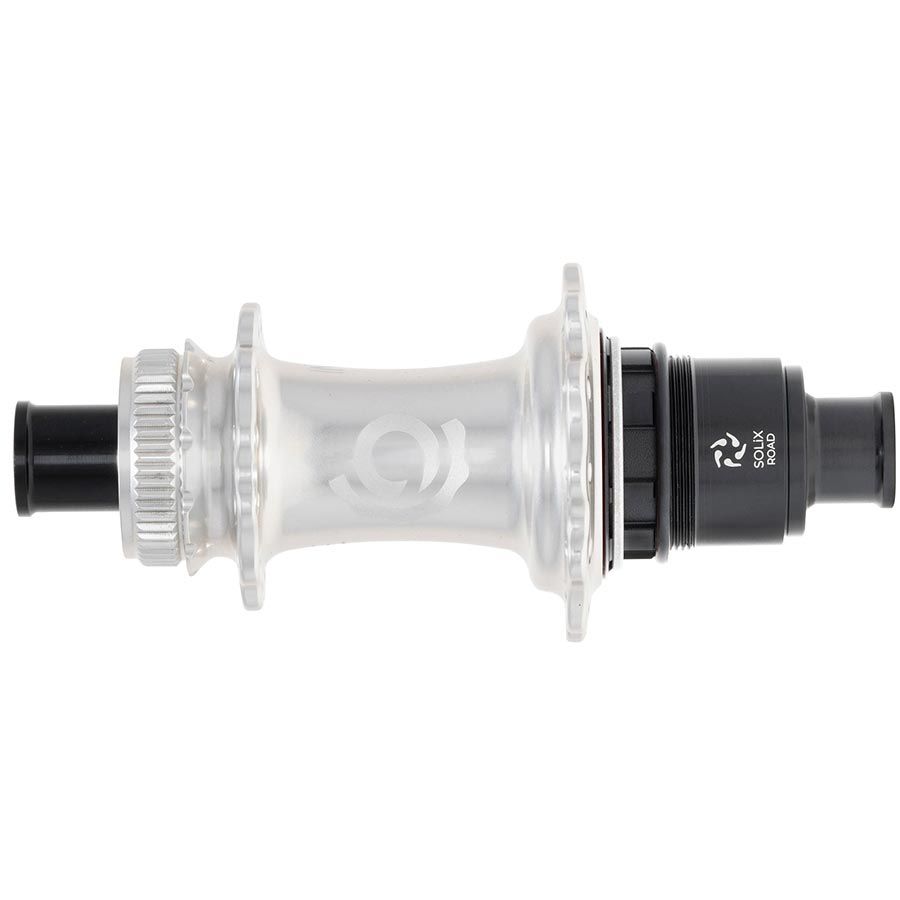 Industry Nine, Solix G Classic Rear XD-R, Disc Hub, Rear, 24H, 12mm TA, 142mm, SRAM XD-R, Silver