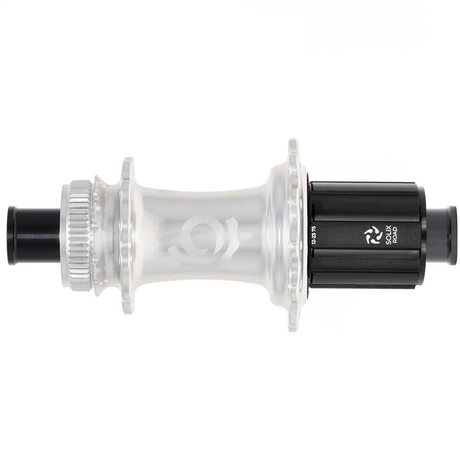 Industry Nine, Solix G Classic Rear HG11, Disc Hub, Rear, 28H, 12mm TA, 142mm, Shimano HG 11, Silver
