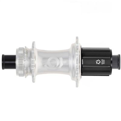 Industry Nine, Solix G Classic Rear HG11, Disc Hub, Rear, 28H, 12mm TA, 142mm, Shimano HG 11, Silver