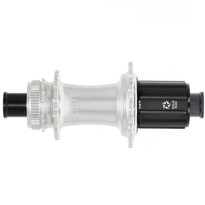 Industry Nine, Solix G Classic Rear HG11, Disc Hub, Rear, 24H, 12mm TA, 142mm, Shimano HG 11, Silver