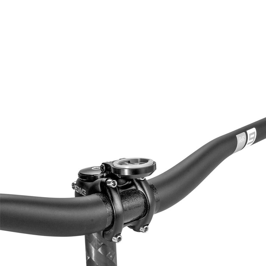 K-Edge, Wahoo Boost Stem, Computer Bike Mount, Stem mount, Aluminum, Black