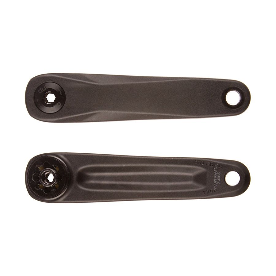 SRAM, S699 DUB A1, Crank Arm, 165mm, DUB, Bolts: 3, Black