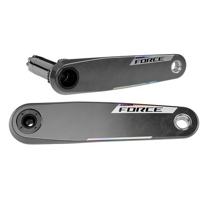 SRAM, Force E1 Crank Arm Assembly, Crank Arm, 165mm, DUB, BCD: Direct Mount SRAM 8 Bolt, Black