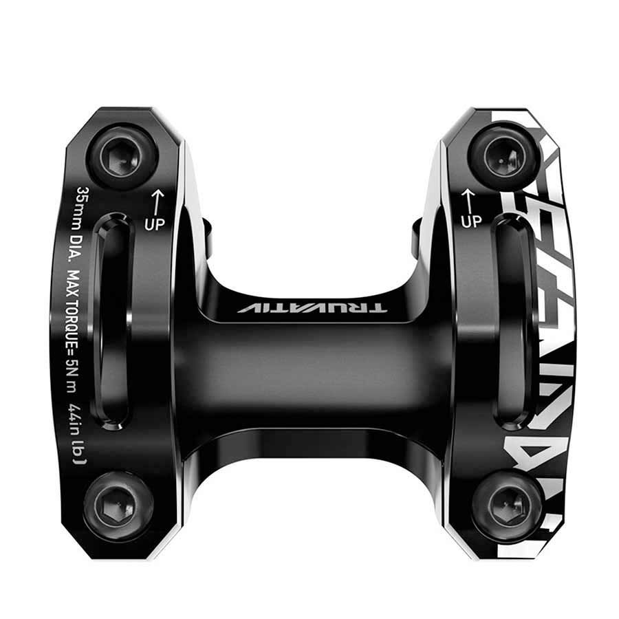 Truvativ, Descendant Direct Mount, Stem, Clamp: 35mm, L: 50mm, Direct Mount, 0Â°, Black
