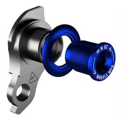 Wheels Manufacturing, DROPOUT-487, Derailleur Hanger, Blue