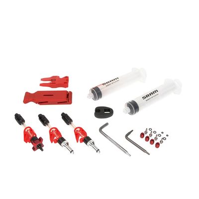 SRAM, Standard DOT Bleed Kit v2, without fluid, Kit