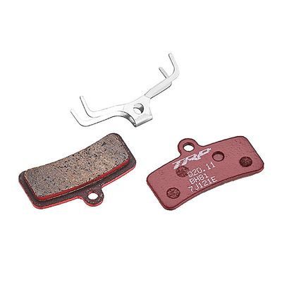 TRP, Disc Brake Pads, 4-Piston Brakes, Semi-Metallic, 4mm, Pair
