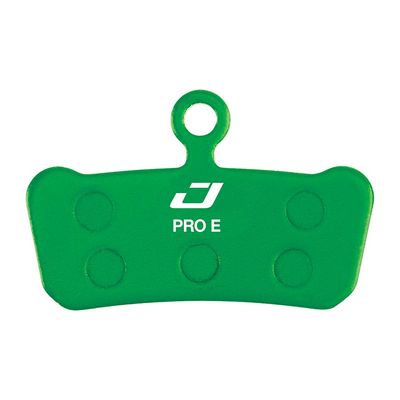 Jagwire, Pro E-Bike, Disc Brake Pads, Shape: SRAM Guide/Avid Trail, Metallic, Pair