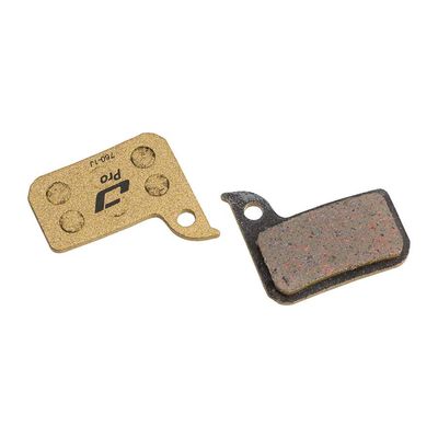 Jagwire, Pro Semi-Metallic, Disc Brake Pads, Shape: SRAM Monoblock, Semi-Metallic