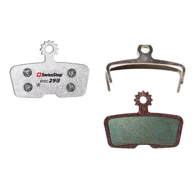 SwissStop, Disc 29 E, Disc Brake Pads, Shape: SRAM Code 2011+, Organic, Pair