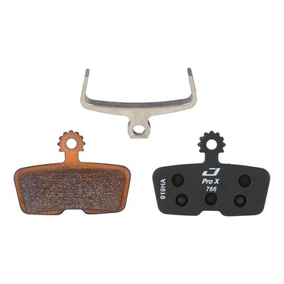 Jagwire, Pro Extreme Sintered, Disc Brake Pads, Shape: SRAM Code 2011+, Metallic, 2pcs