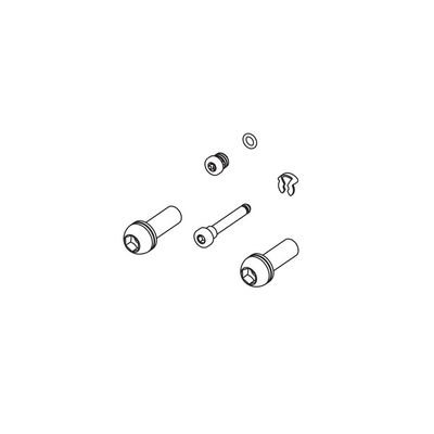 SRAM, Level TL Caliper Hardware Kit, Kit, 11.5018.021.006