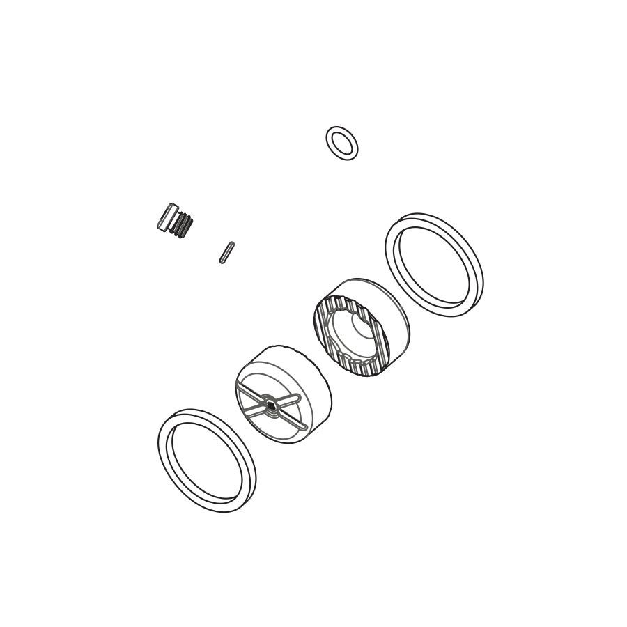 SRAM, Level Caliper Piston Kit, Kit, 11.5018.020.003