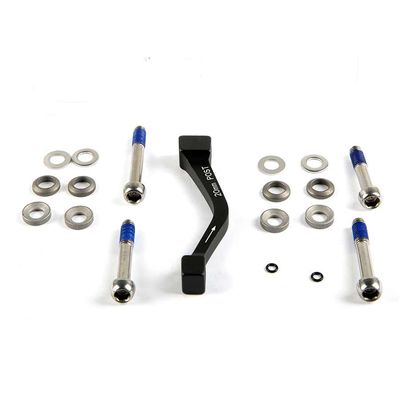 Avid, Post Bracket, 20 P (Front 180/Rear 160), Includes Stainless Caliper Mounting Bolts (CPS &amp; Standard)