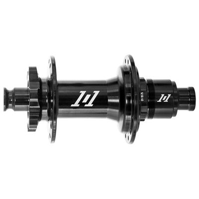 Industry Nine, 1/1 Classic Boost 6B, Disc Hub, Rear, 28H, 12mm TA, 148mm, Shimano Road 10/ MTB 11, Black