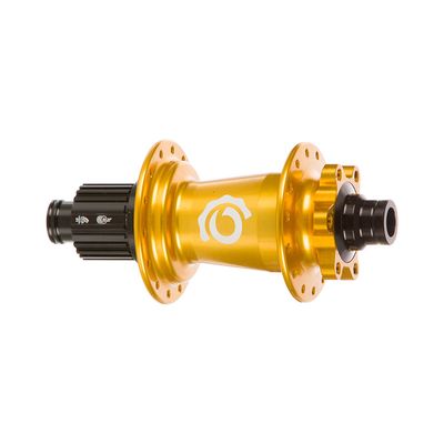 Industry Nine, Hydra Classic Boost 6B, Disc Hub, Rear, 28H, 12mm TA, 148mm, Shimano Micro Spline, Gold