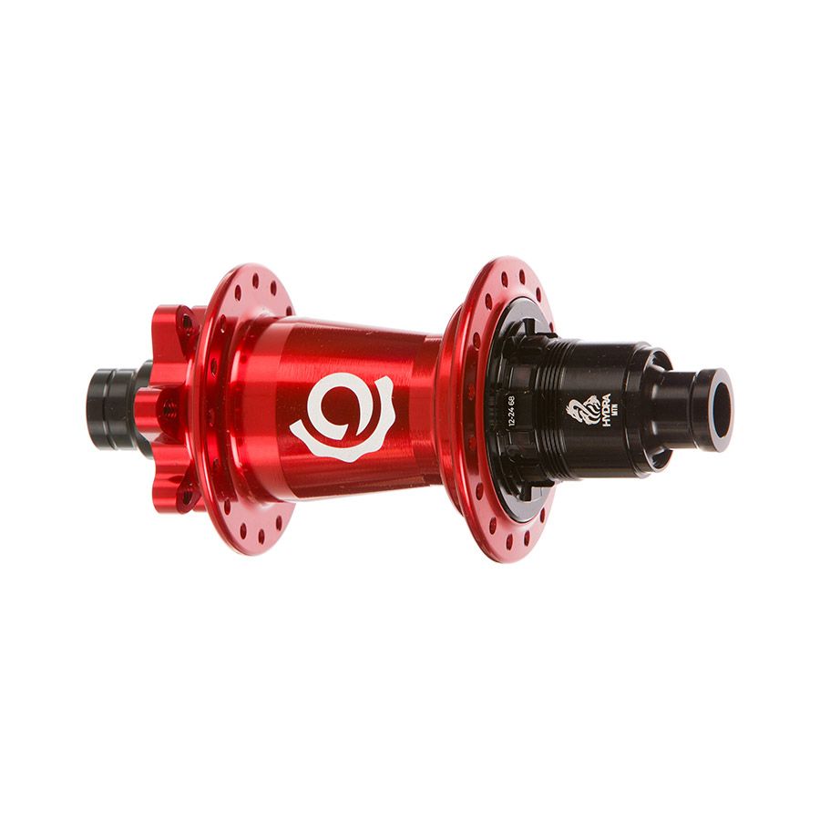 Industry Nine, Hydra Classic Boost 6B, Disc Hub, Rear, 28H, 12mm TA, 148mm, SRAM XD, Red