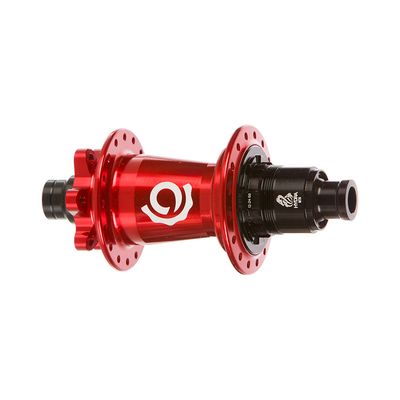 Industry Nine, Hydra Classic Boost 6B, Disc Hub, Rear, 28H, 12mm TA, 148mm, SRAM XD, Red