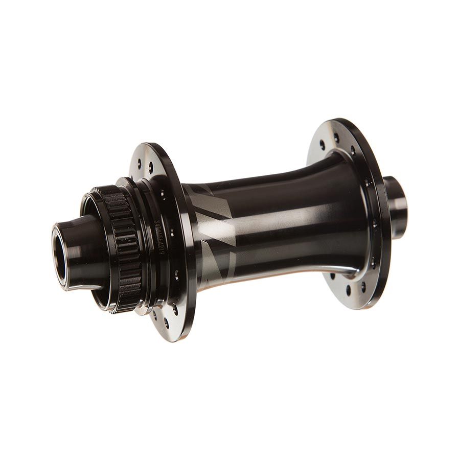 Zipp, ZR76, Disc Hub, Front, 24H, 12mm TA, 100mm, Black