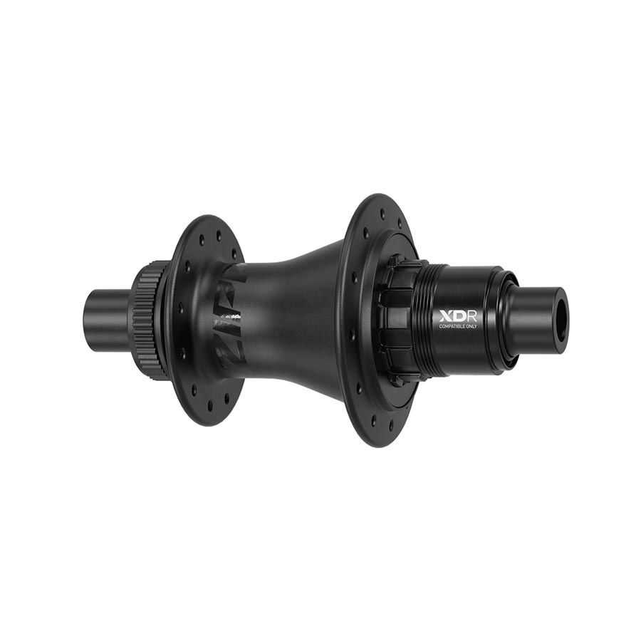 Zipp, ZR1, Disc Hub, Rear, 24H, 12mm TA, 142mm, SRAM XD-R, Black