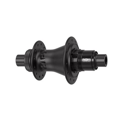 Zipp, ZR1, Disc Hub, Rear, 24H, 12mm TA, 142mm, SRAM XD-R, Black