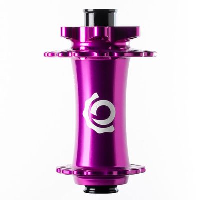 Industry Nine, Hydra 2 15x110, Disc Hub, Front, 32H, 15mm TA, 110mm Boost, Purple