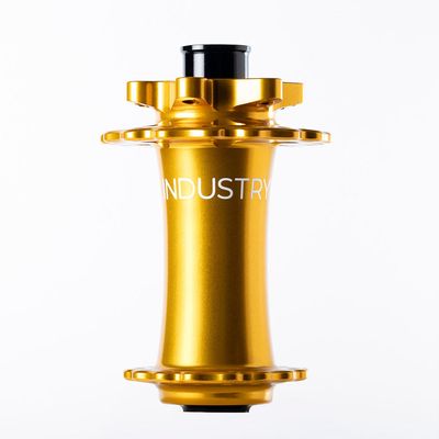 Industry Nine, Hydra 2 15x110, Disc Hub, Front, 32H, 15mm TA, 110mm Boost, Gold