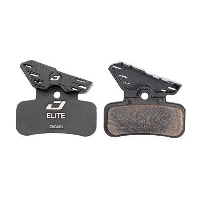 Jagwire, Elite, Disc Brake Pads, Shape: Shimano N-Type, Semi-Metallic, Pair