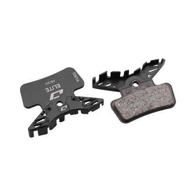 Jagwire, Elite, Disc Brake Pads, DBC002, Shape: SRAM Guide/G2, Semi-Metallic, Pair