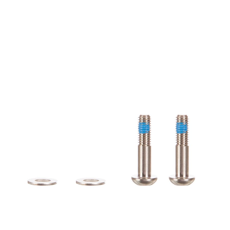 SRAM, Flat Mount Bolts, Ti 22mm, 2pcs
