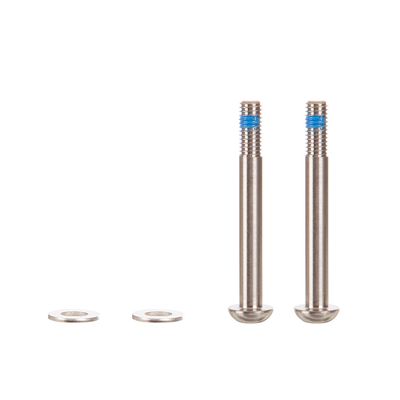 SRAM, Flat Mount Bolts, Ti 42mm, 2pcs
