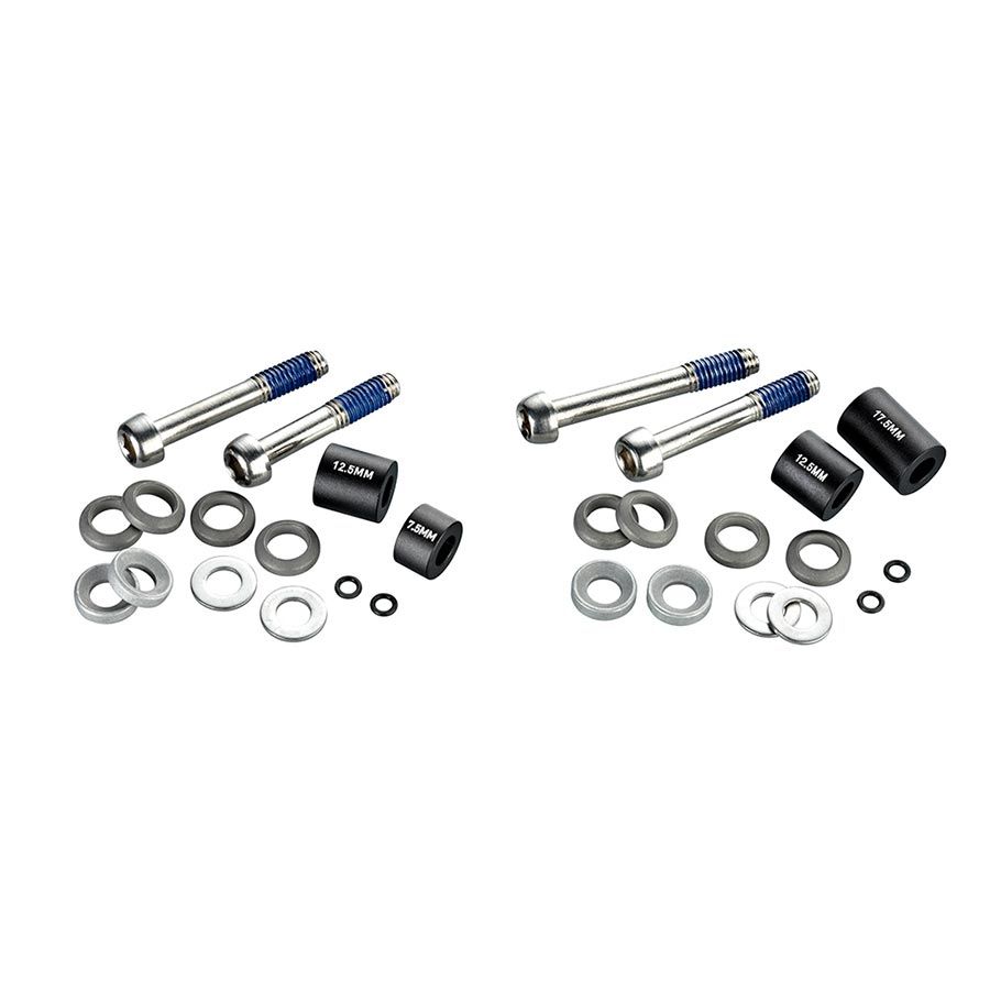 Avid, Post Spacer Set, 20 S (Front 180/Rear 160), Includes Stainless Caliper Mounting Bolts (CPS &amp; Standard)