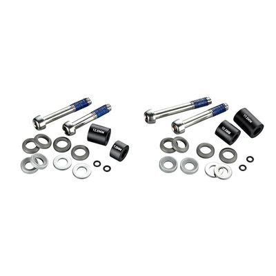 Avid, Post Spacer Set, 20 S (Front 180/Rear 160), Includes Stainless Caliper Mounting Bolts (CPS &amp; Standard)