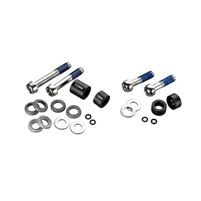 Avid, Post Spacer Set, 10 S (Front 170), Includes Stainless Caliper Mounting Bolts (CPS &amp; Standard)
