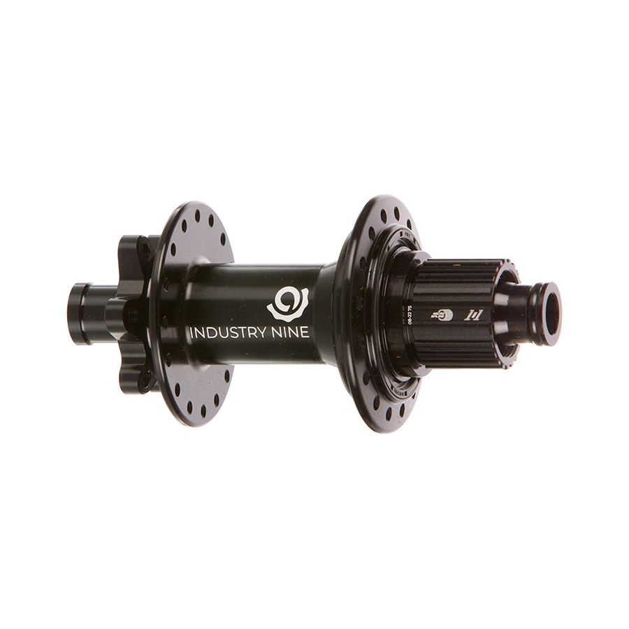 Industry Nine, 1/1 Classic Boost 6B, Disc Hub, Rear, 28H, 12mm TA, 148mm, Shimano Micro Spline, Black