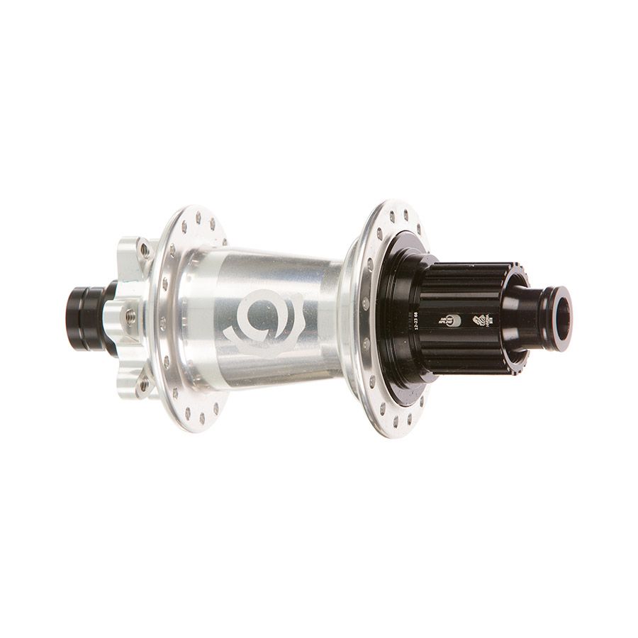 Industry Nine, Hydra Classic Boost 6B, Disc Hub, Rear, 28H, 12mm TA, 148mm, Shimano Micro Spline, Silver