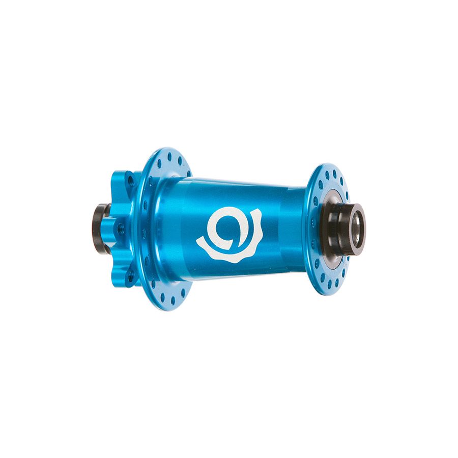 Industry Nine, Hydra Classic Boost 6B, Disc Hub, Front, 32H, 15mm TA, 110mm Boost, Turquoise